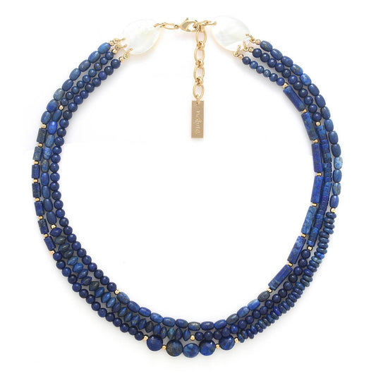 Cobalt Lapis Necklace