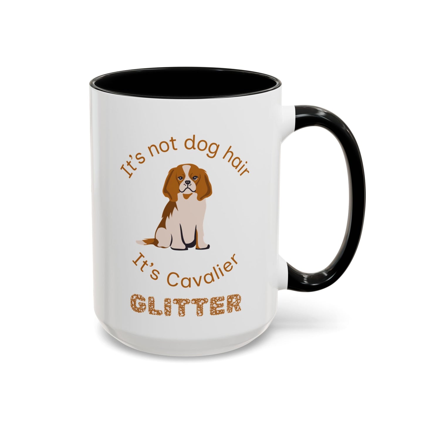 Cavalier Glitter Mug
