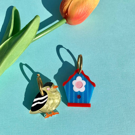 Tweet Retreat Earrings