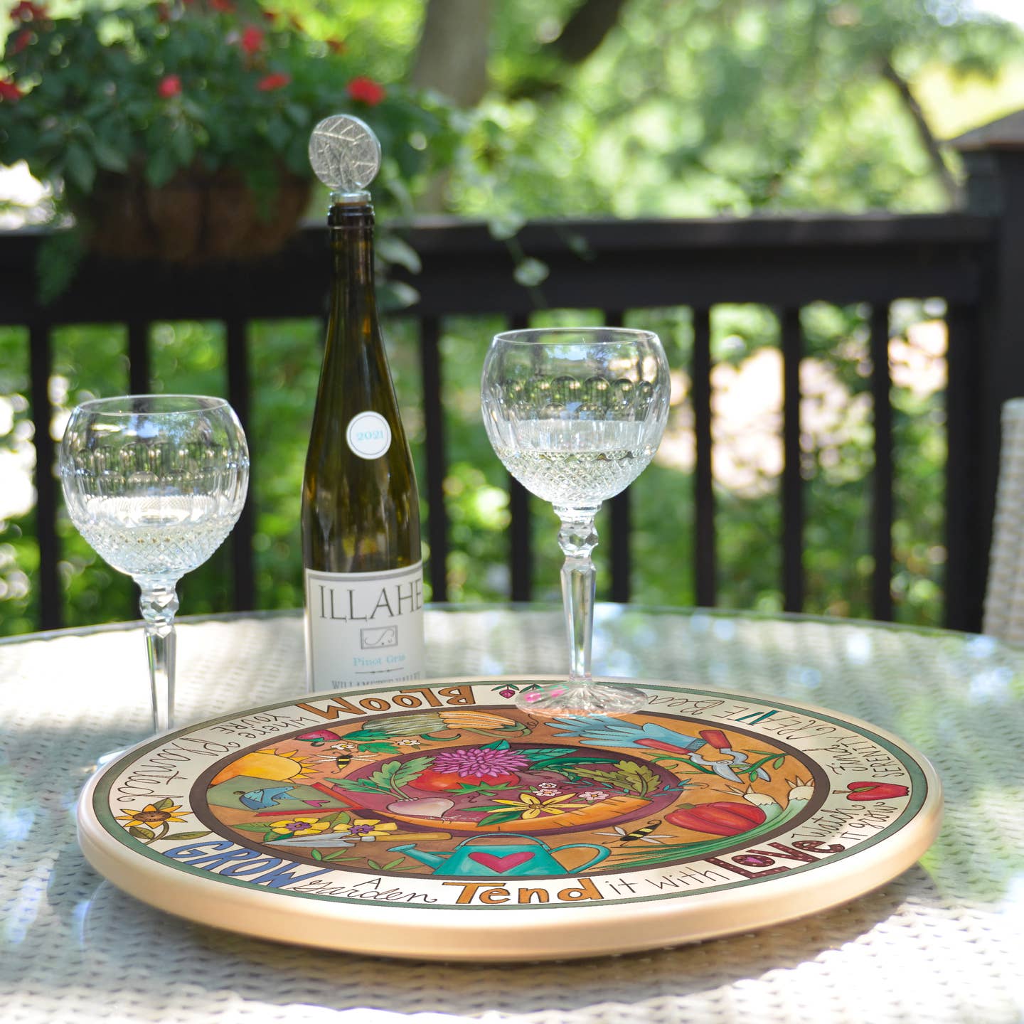 Lazy Susan-Farmers Market- Limited Edition (Printed) (Copy)