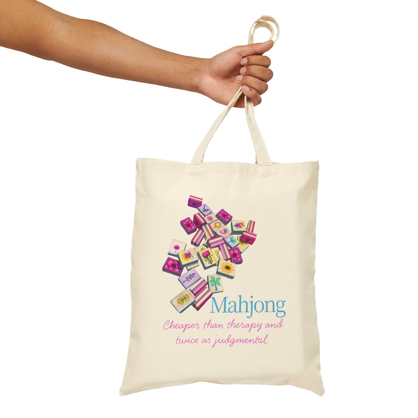 Tote Bag-Mahjong Therapy