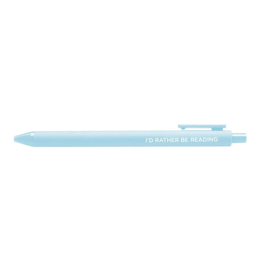 Pen-Rather Be Reading