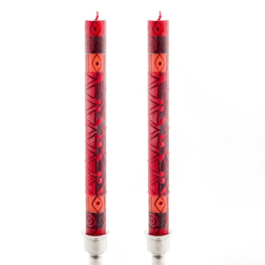 Taper Candles-Berry Blaze