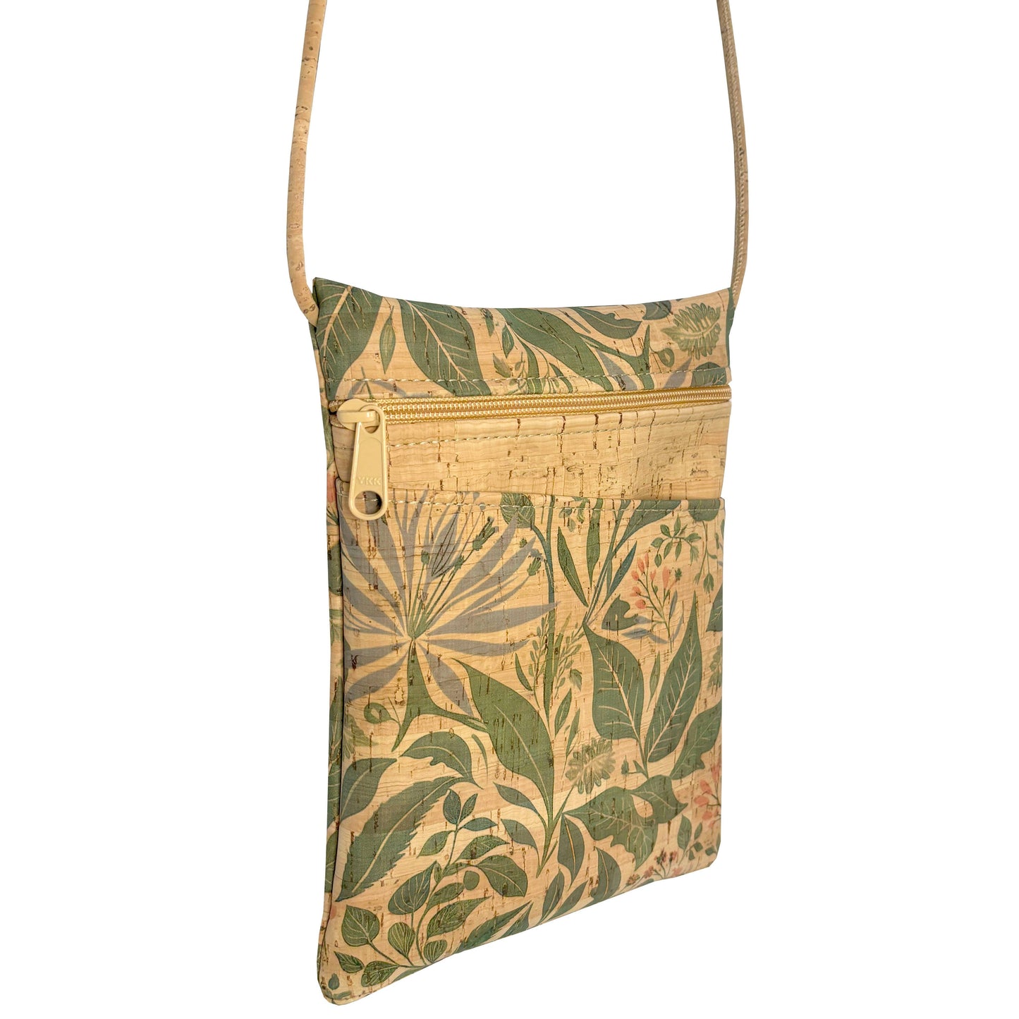 Cork Mini Crossbody Bag | Lush Botanicals