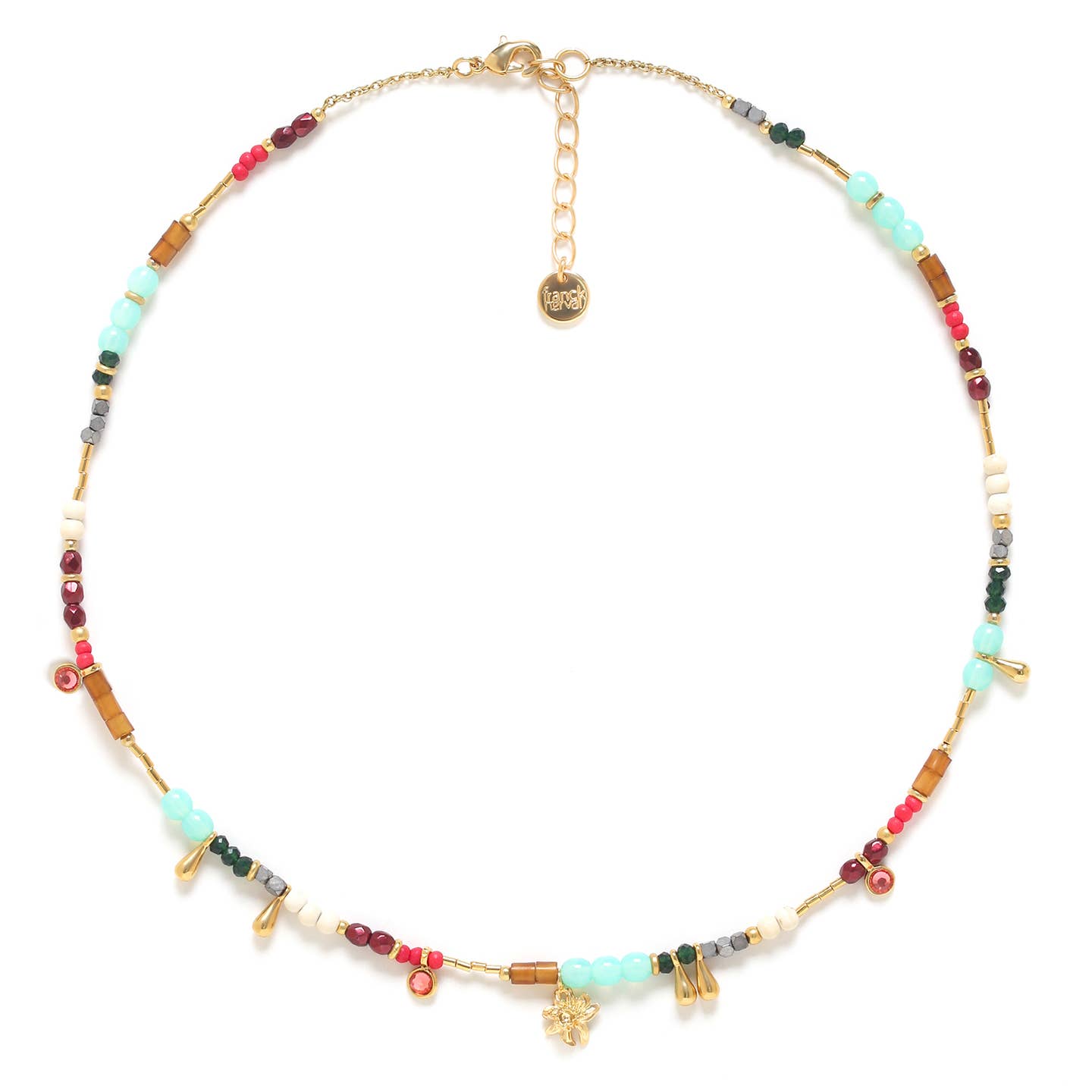 Frida Charm Necklace