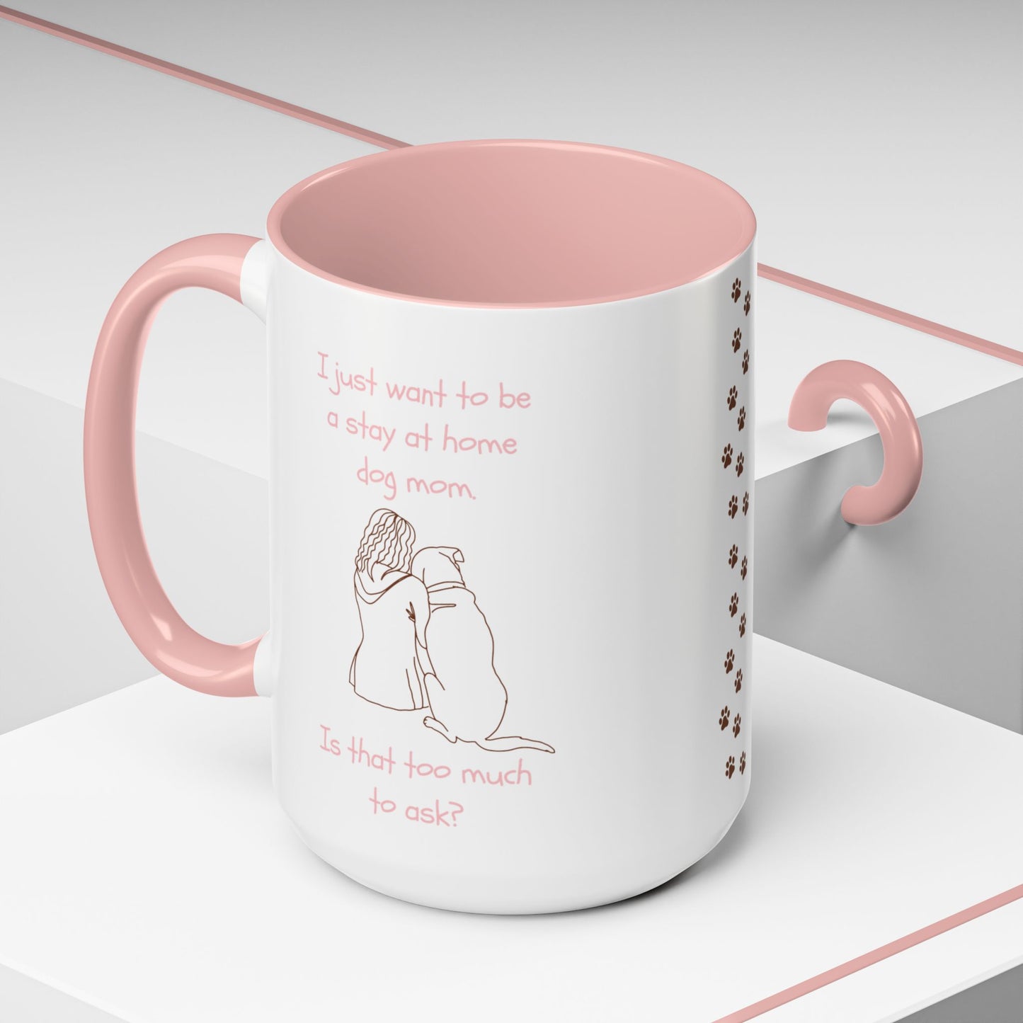 Dog Mom Mug