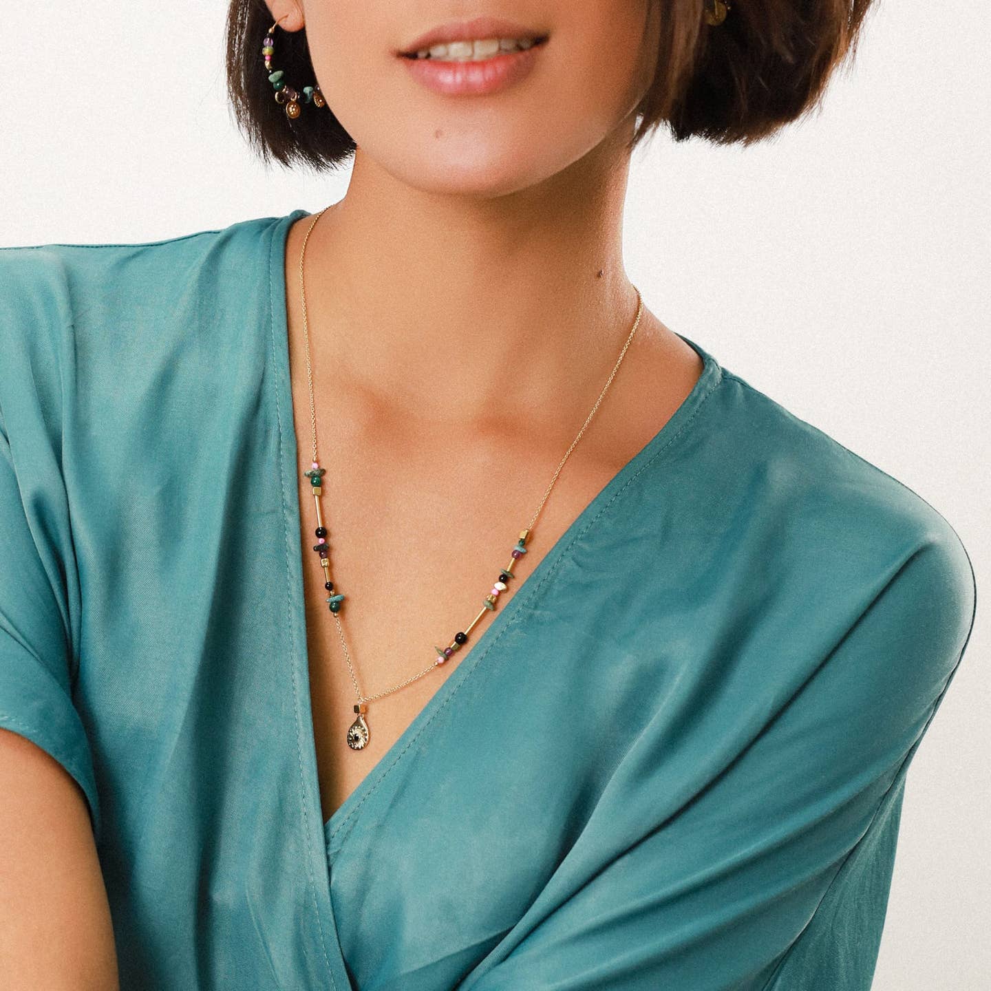 Billie Long Necklace