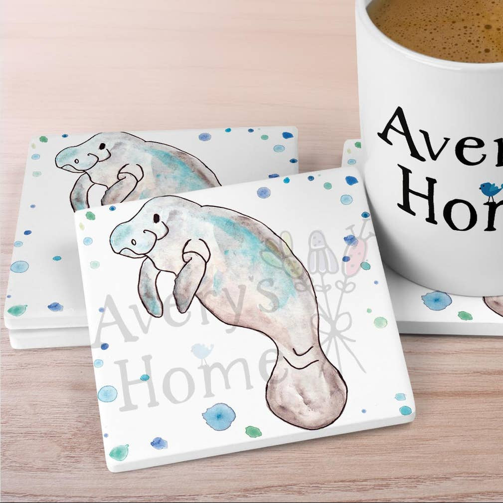 Coaster-Manatee