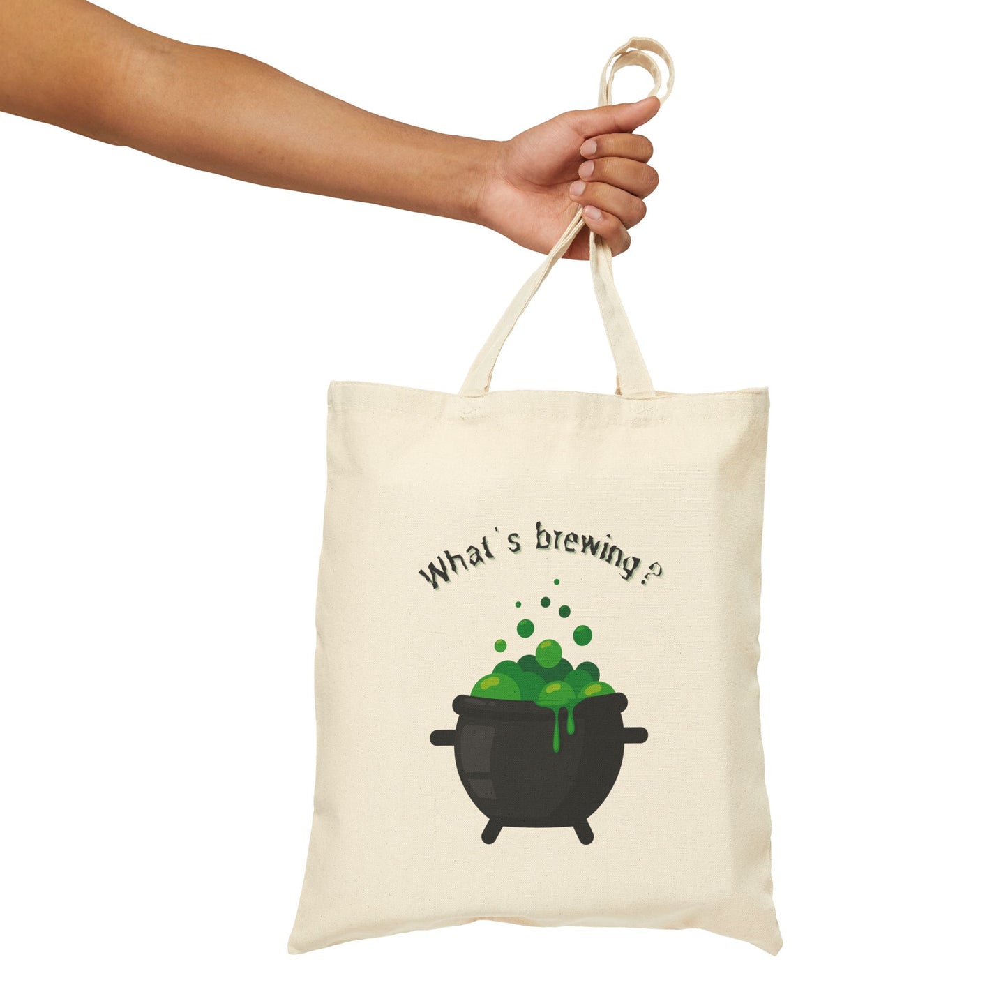Halloween Tote Bag-What's Brewing?