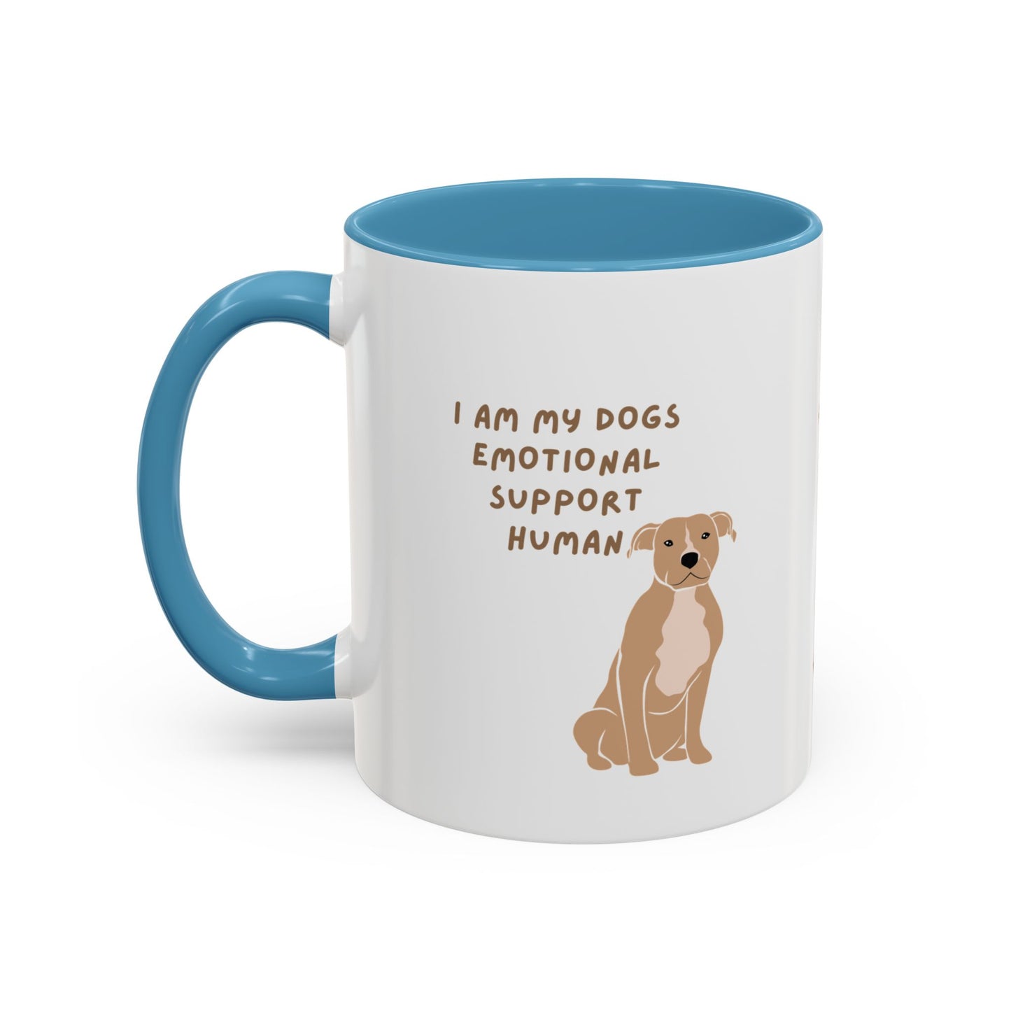 Emotional Support Human Mug
