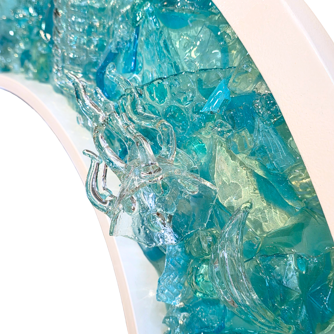Shattered Glass Mirror