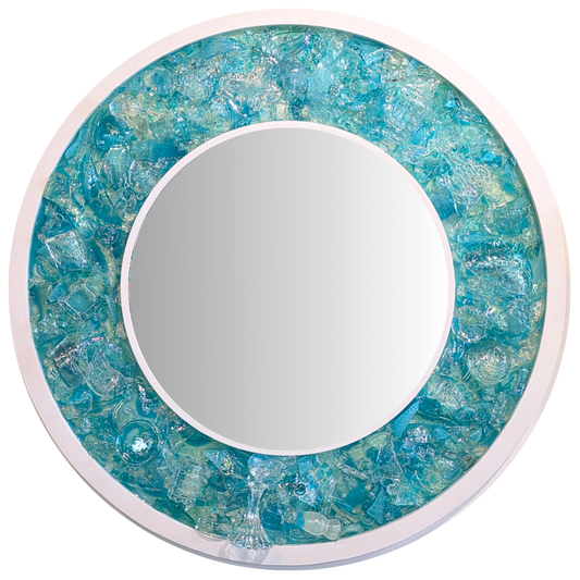 Shattered Glass Mirror