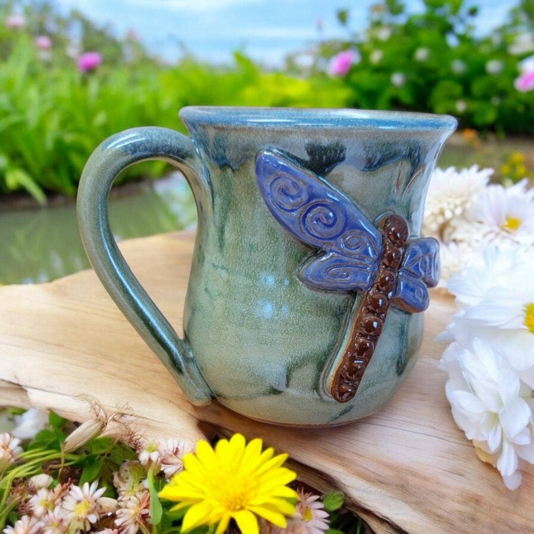 Mug-Dragonfly