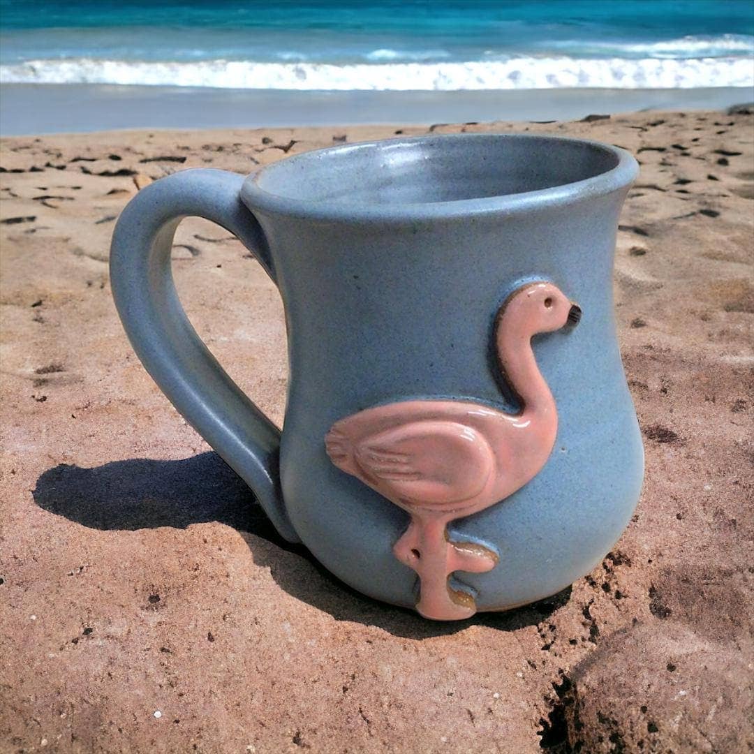 Mug-Flamingo