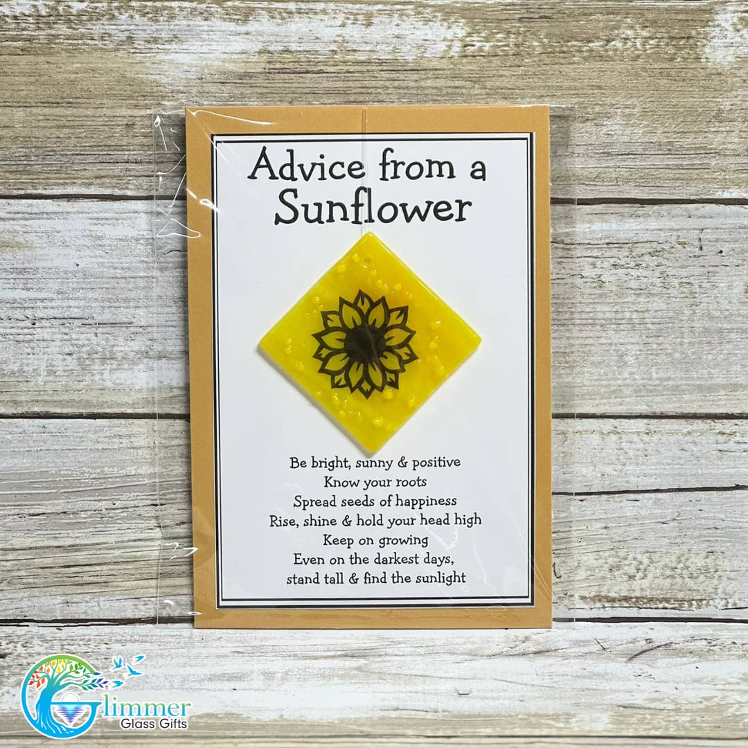 Suncatcher Card-Sunflower
