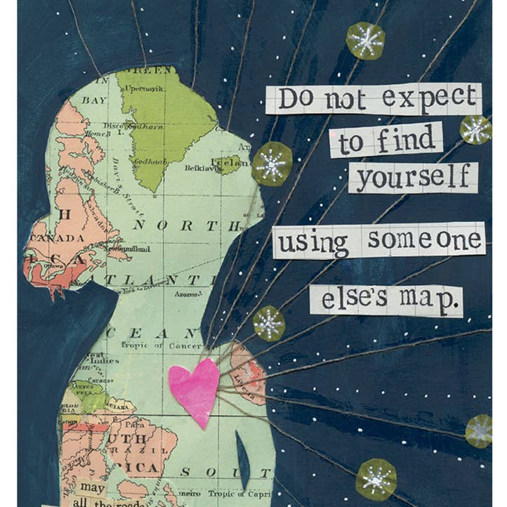 Card-Someone Else's Map