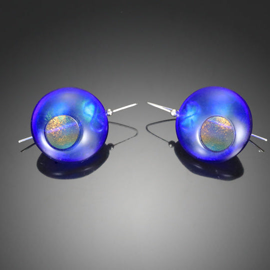 Atomic Orb Earrings