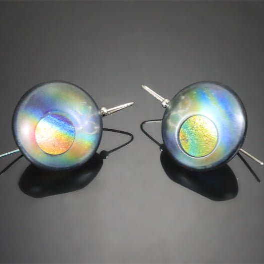 Atomic Orb Earrings