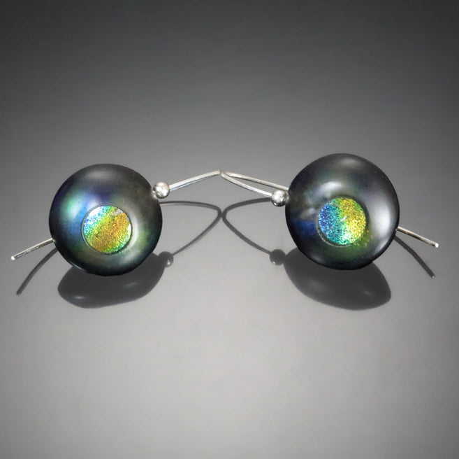 Atomic Orb Earrings