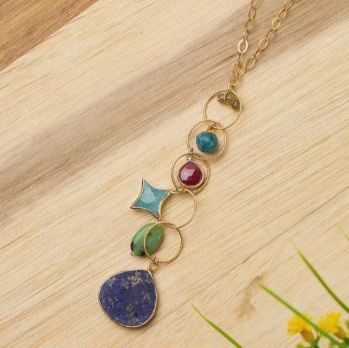 Aurora Lapis Necklace