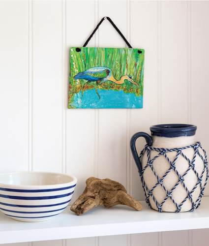 Blue Heron Tile