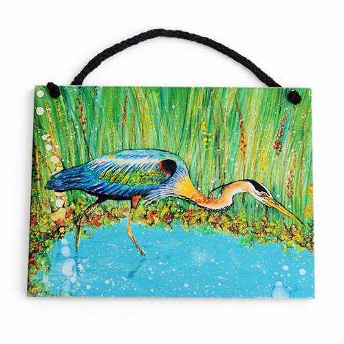 Blue Heron Tile