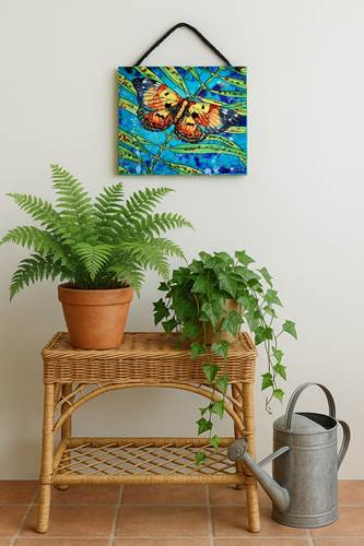Tropical Daydream Butterfly Tile