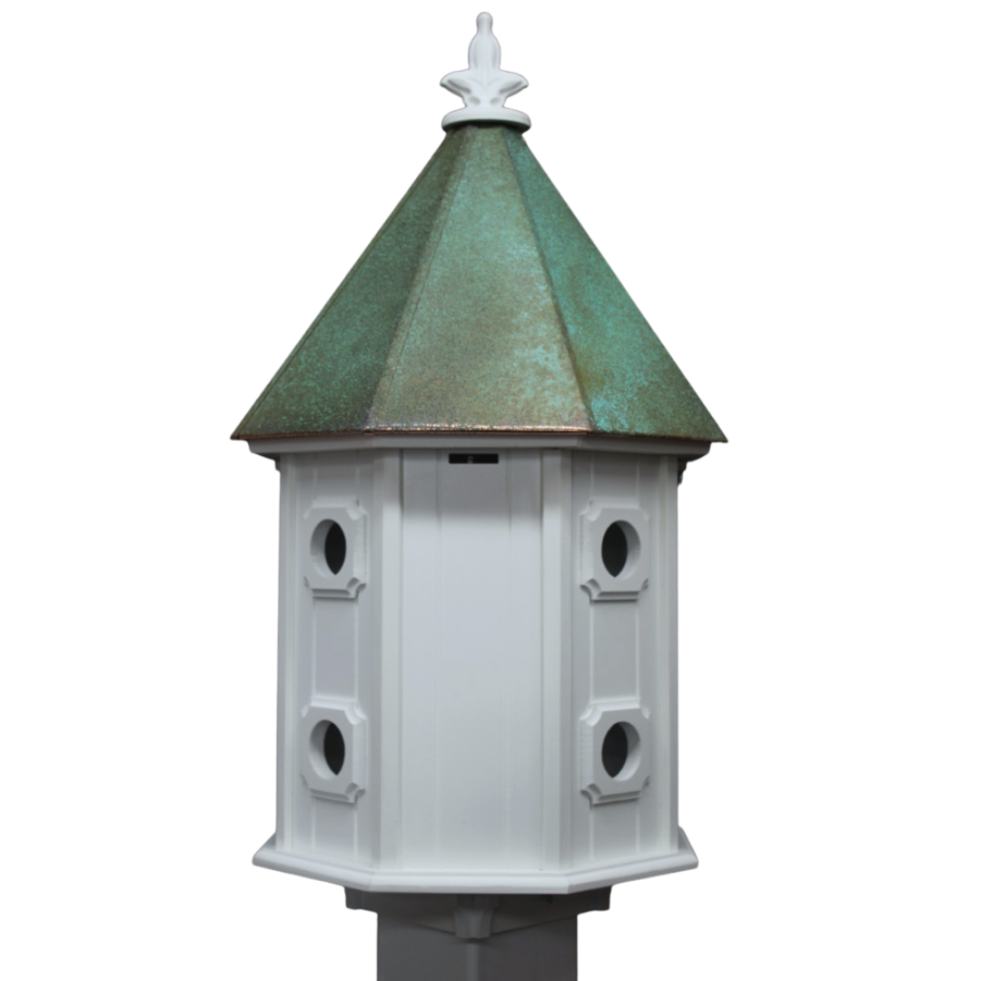 Two Story Oct Birdhouse