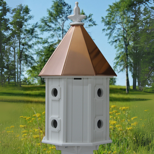Two Story Oct Birdhouse