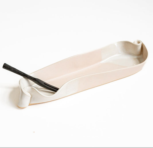 Olive Dish with Fork