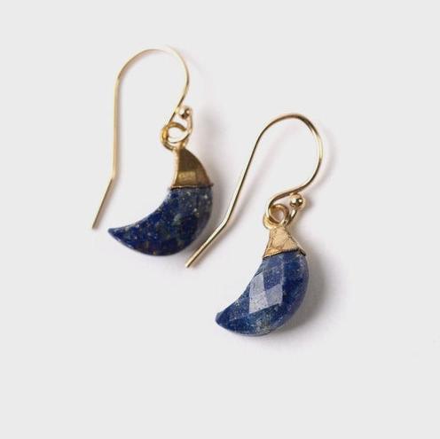 Blue Moon Earrings