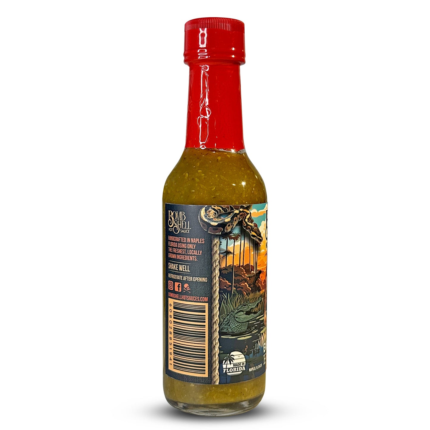Everglades Elixir Hot Sauce