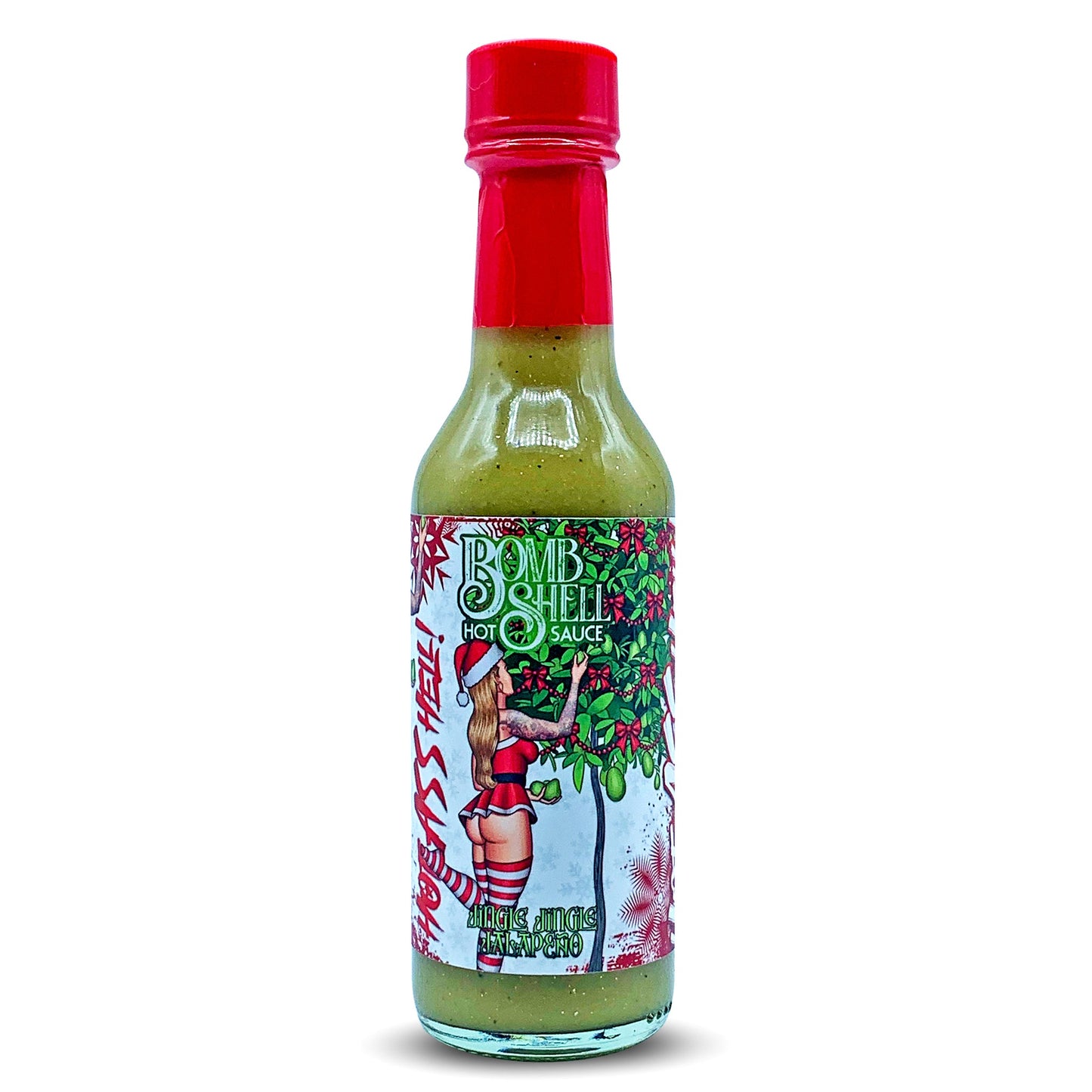 Jingle Jingle Jalapeno Hot Sauce