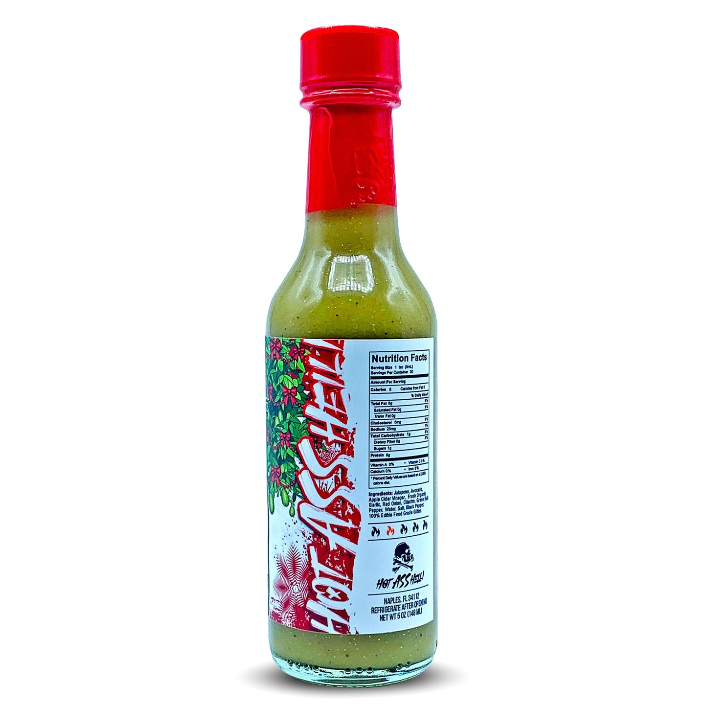 Jingle Jingle Jalapeno Hot Sauce