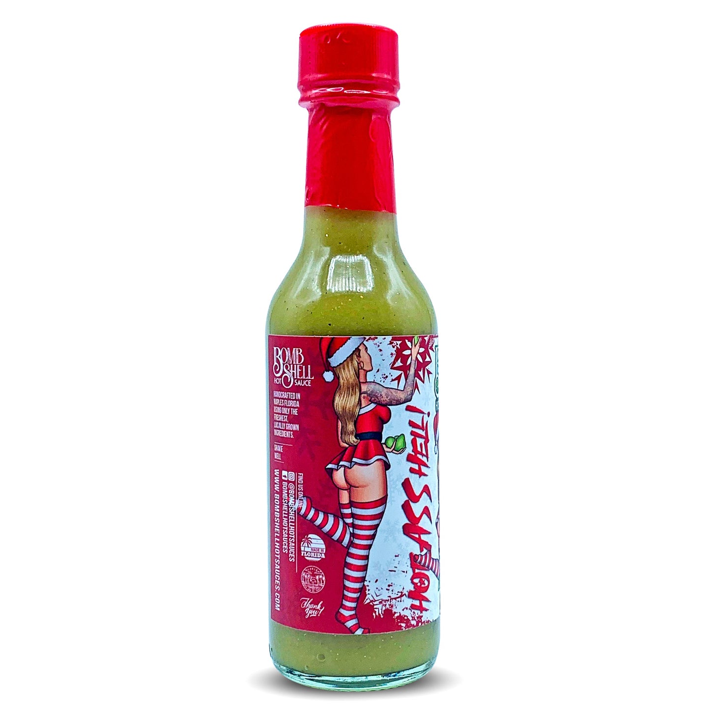 Jingle Jingle Jalapeno Hot Sauce