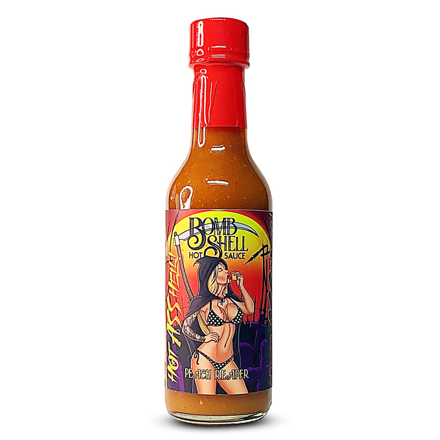 Peach Reaper Hot Sauce