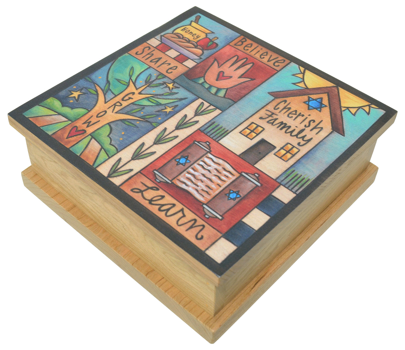 Keepsake Box-Love & Light