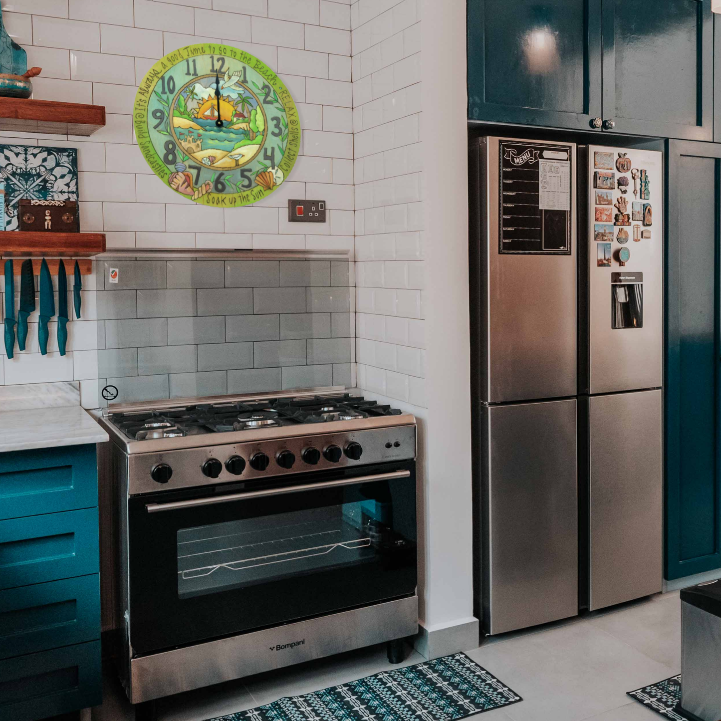 Clock-Always Vacation