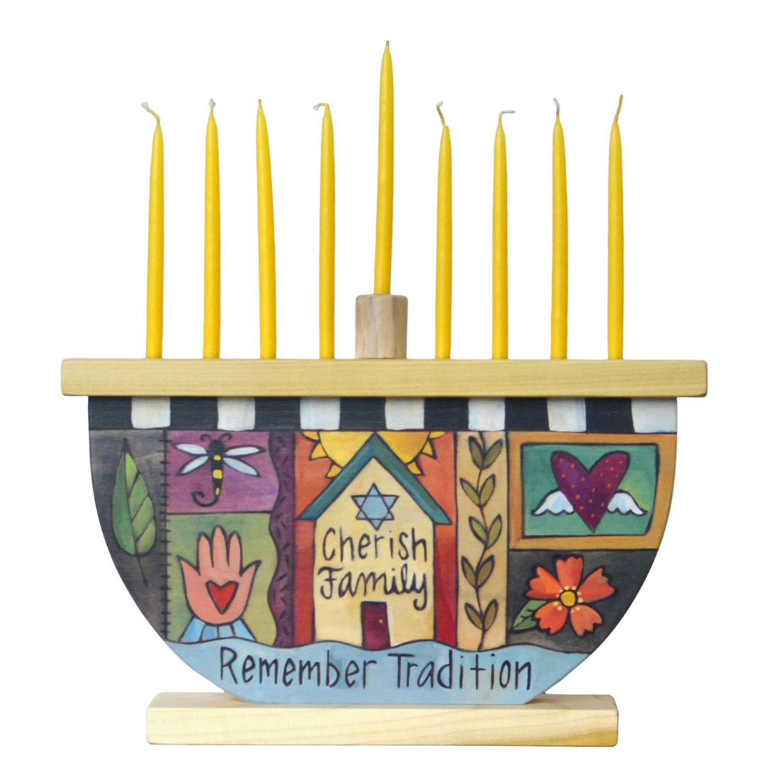 Chag_Sameach Menorah