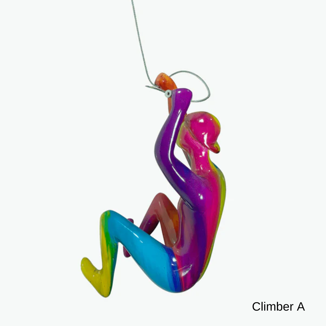 Climbers Wall Sculpture