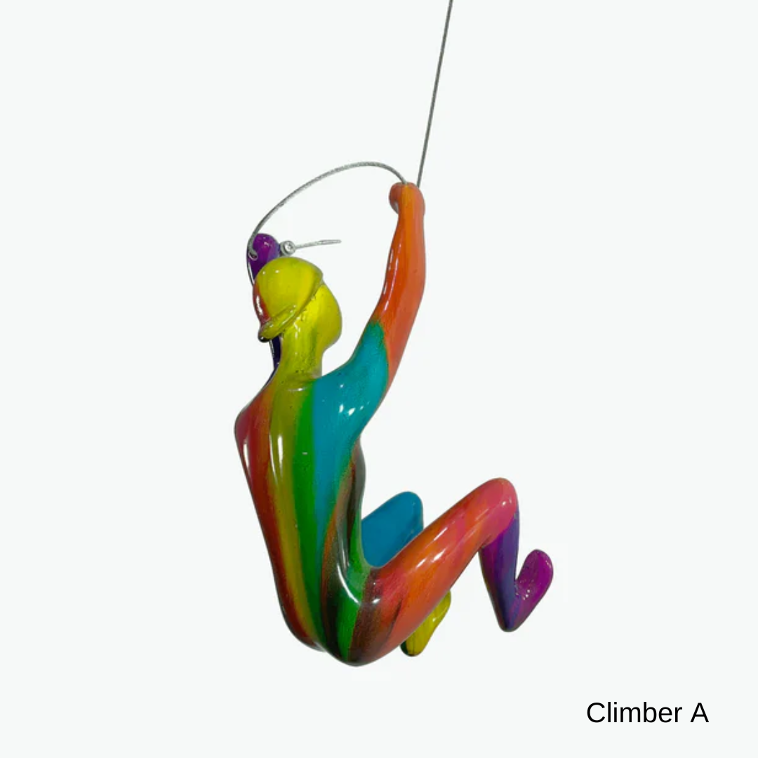 Climbers Wall Sculpture