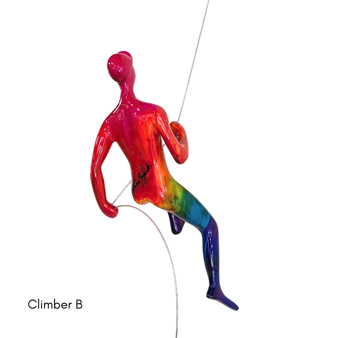 Climbers Wall Sculpture
