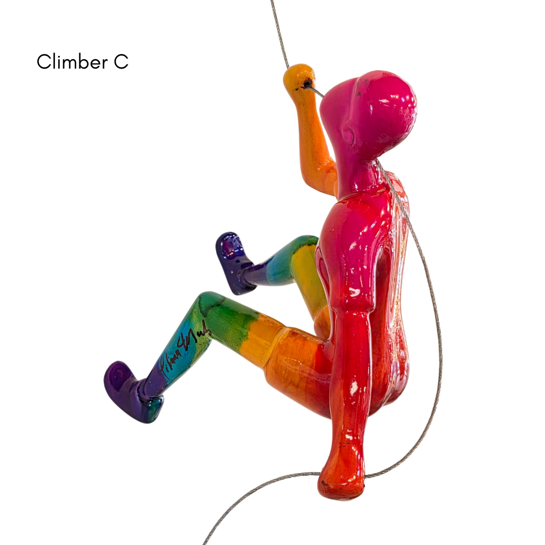 Climbers Wall Sculpture