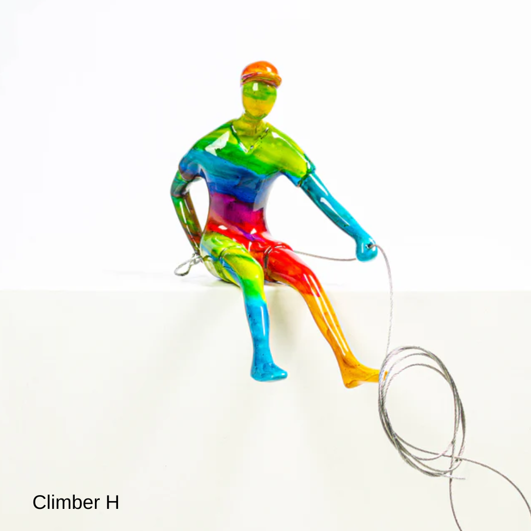 Climbers Wall Sculpture