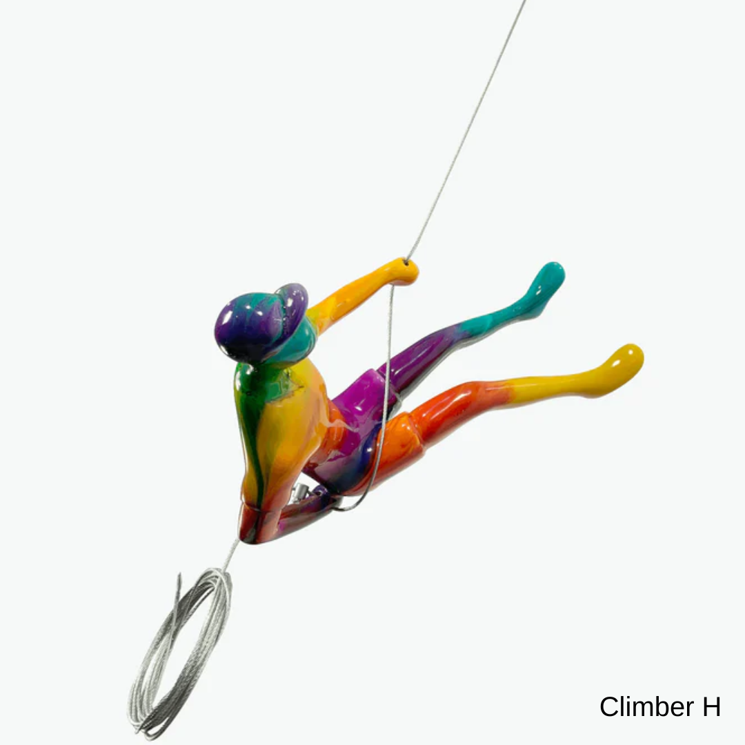 Climbers Wall Sculpture