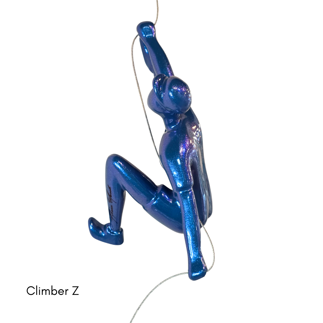Climbers Wall Sculpture