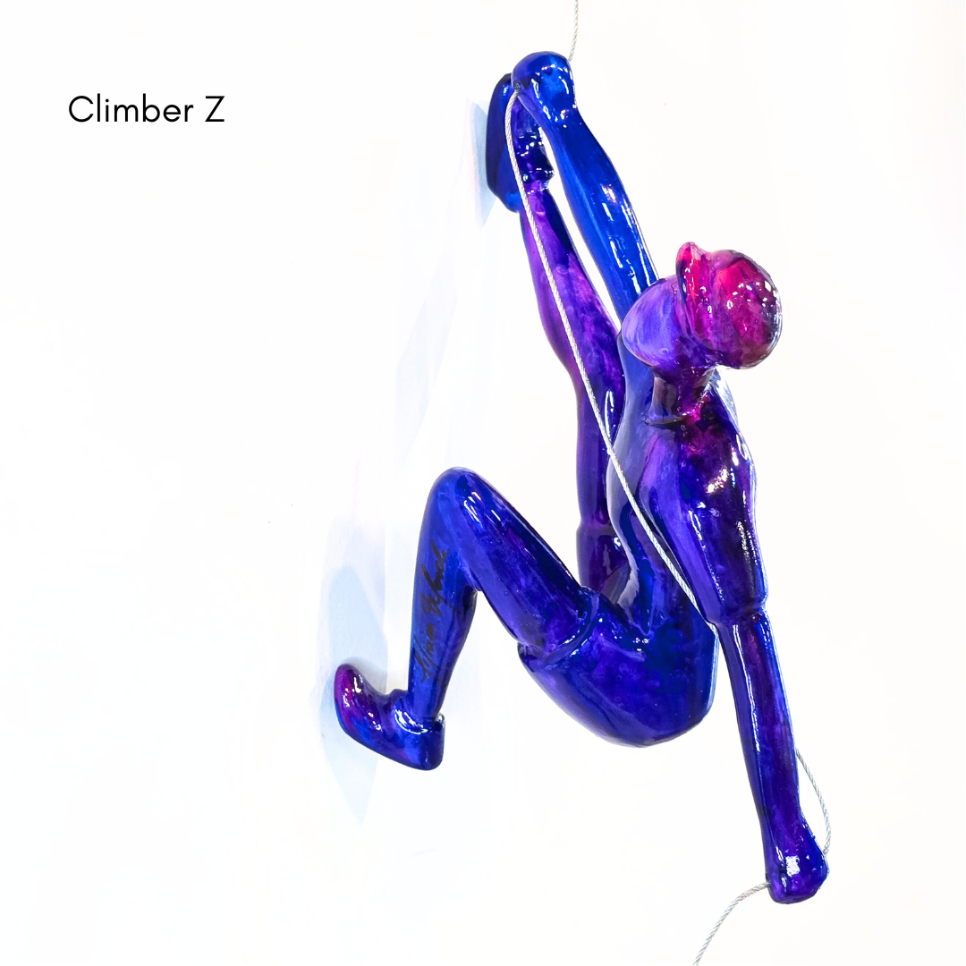 Climbers Wall Sculpture