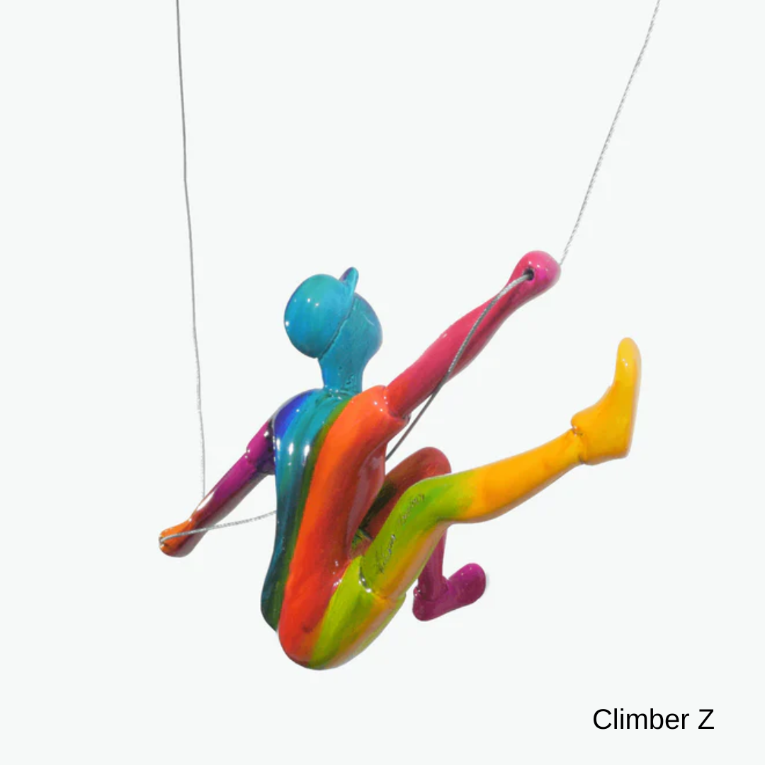 Climbers Wall Sculpture