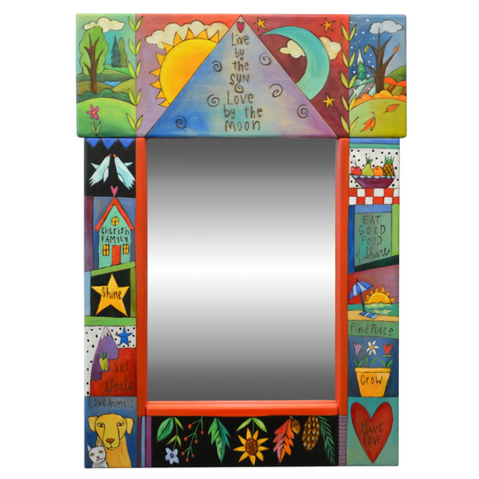 Medium Mirror-Live By The Sun