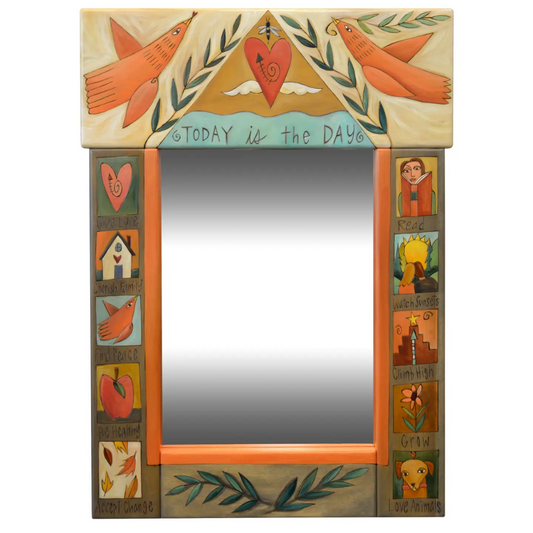 Medium Mirror-Today is the Day